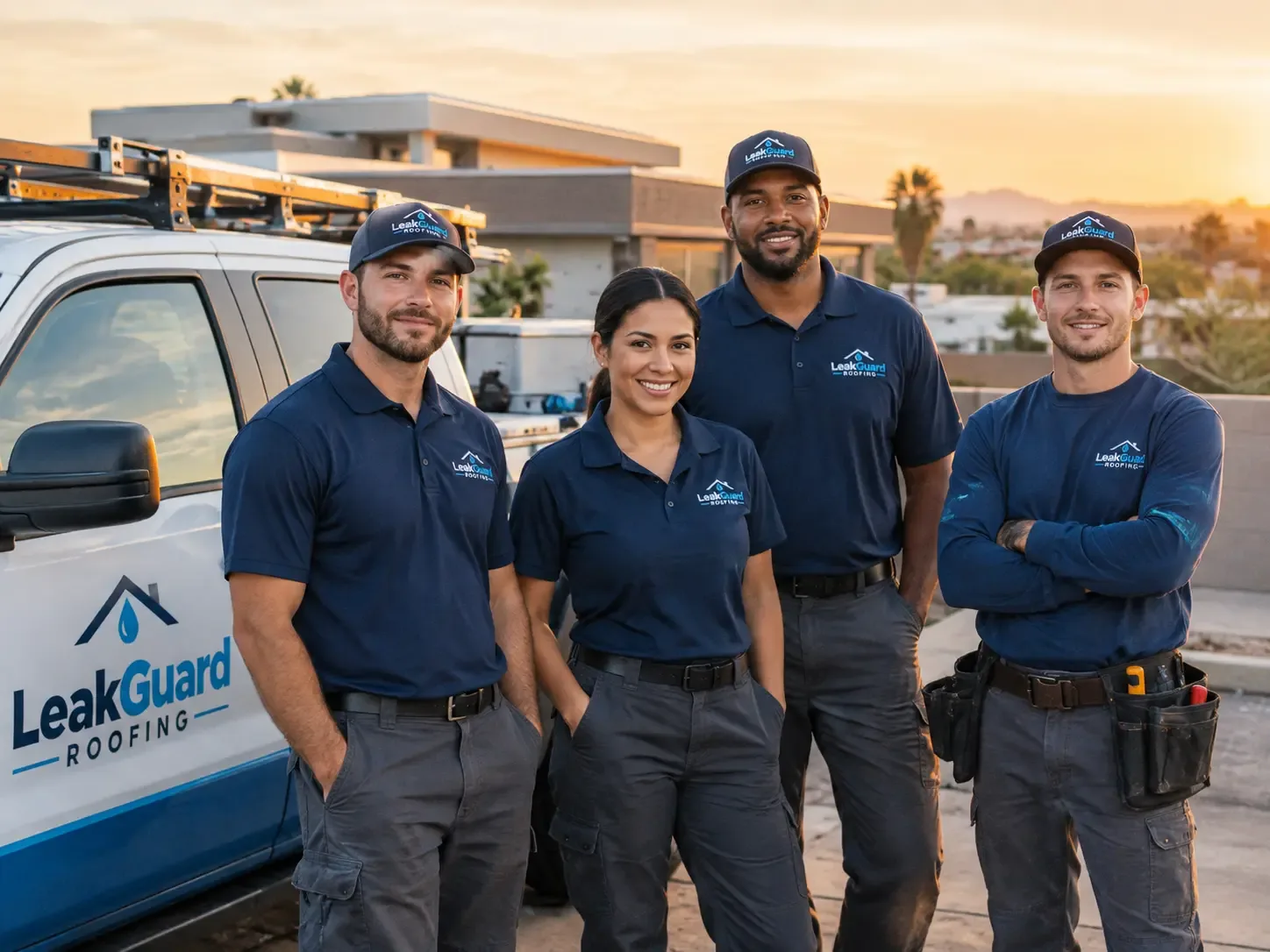 Flat Roof Leak Repair company in Marietta, MS